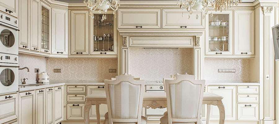 Кухни в классическом стиле