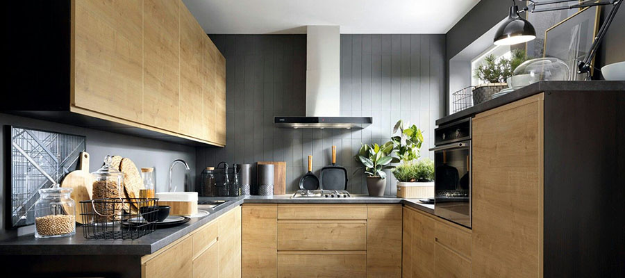 Кухни в современном стиле