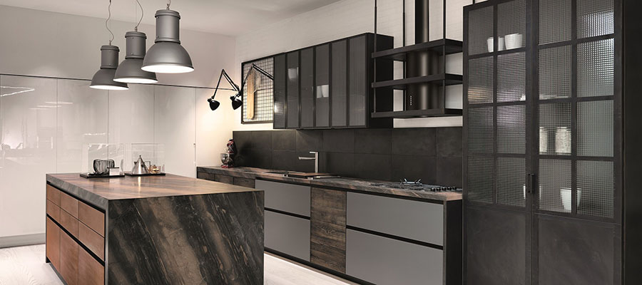 Кухни в стиле модерн